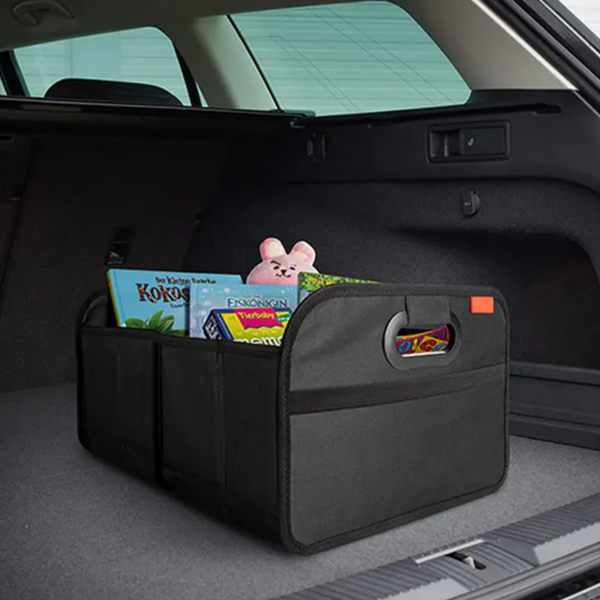 Rangement de voiture pliable pour coffre