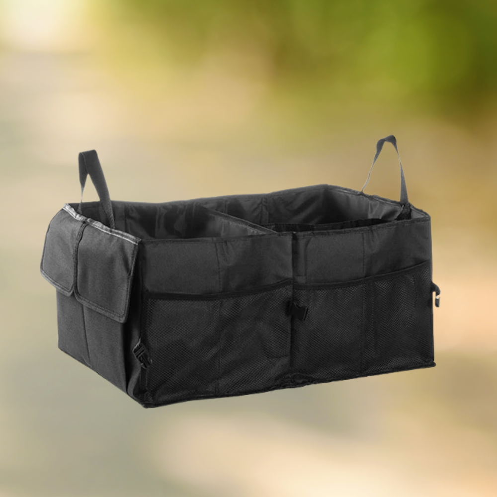 Rangement de voiture pliable pour coffre